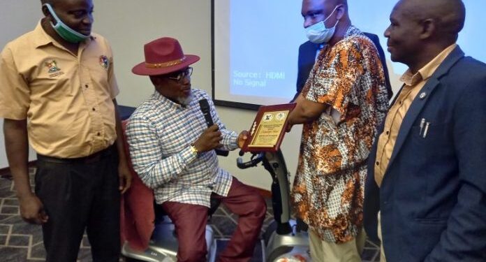 CCD Tasks LASG on Strengthening LASODA, Protecting Rights of PWDs