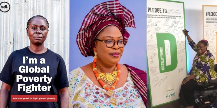 Three women in a photo collage