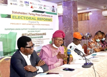 IPC, IMS, Others Call for Adoption of Citizen’s Priorities In Electoral Law