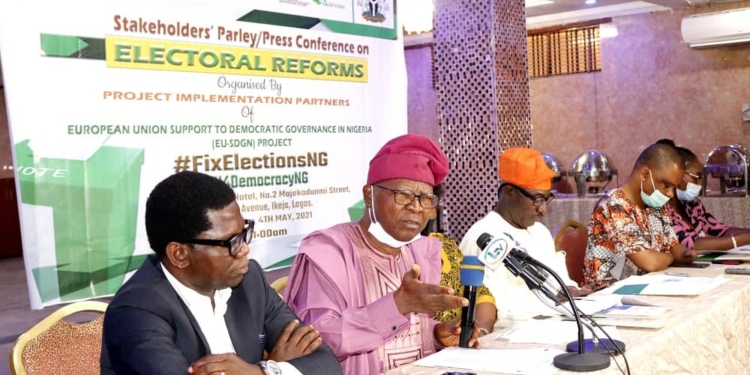 IPC, IMS, Others Call for Adoption of Citizen’s Priorities In Electoral Law