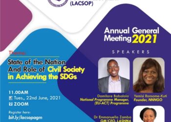 A graphic flier used to promote the event