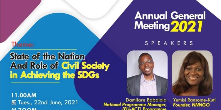 A graphic flier used to promote the event