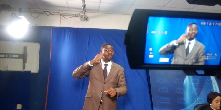 Bible Society of Nigeria to Produce Sign Interpreted Bibles for Deaf Persons