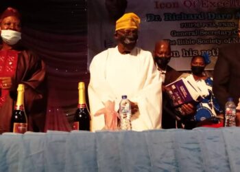 Gowon, Obasanjo, Others Laud Retiring CEO of Bible Society of Nigeria