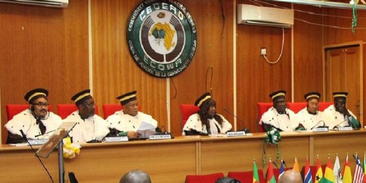 Image of Judges seated in court, facing the audience
