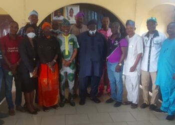 Citizens Present Charter of Demands To Newly Elected Chairman in Ogun