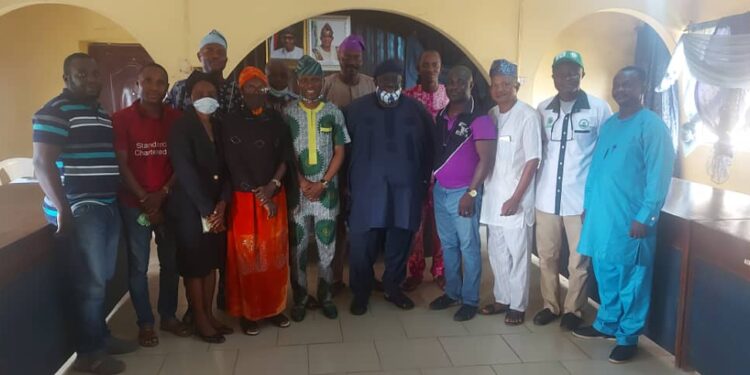 Citizens Present Charter of Demands To Newly Elected Chairman in Ogun