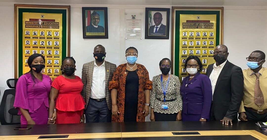 group of people standing