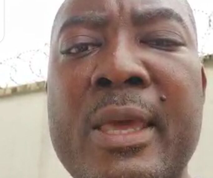 Mr. Tony Awobode,the victim