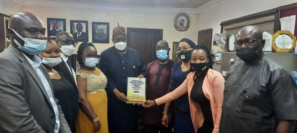 Inclusive Education – LASUBEB Commends FFF, Approves Cooperative Teaching Manual