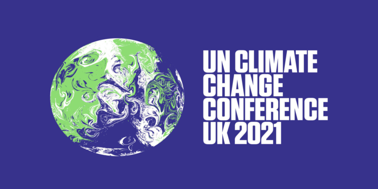 Image reads UN climate change conference UK 2021