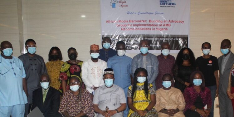 People in a group picture