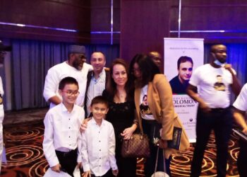 Nigerian Business Icons celebrate Lebanese-born Jude Rudolph Solomon