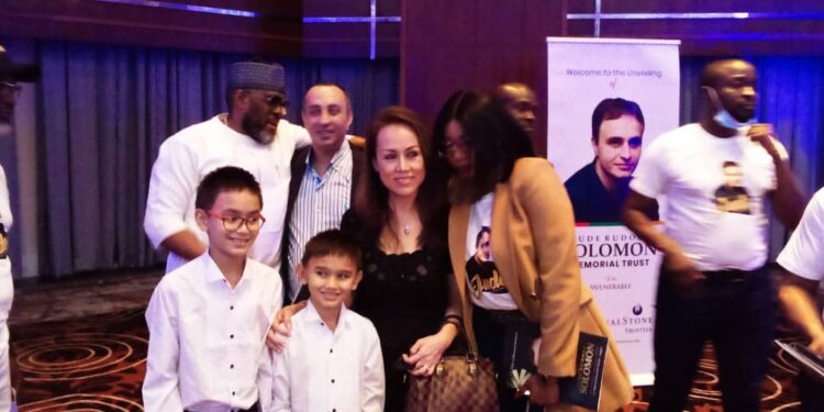 Nigerian Business Icons celebrate Lebanese-born Jude Rudolph Solomon