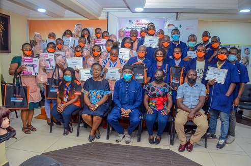 IBILE Foundation Trains Youths in Wig Making, Generator Repair