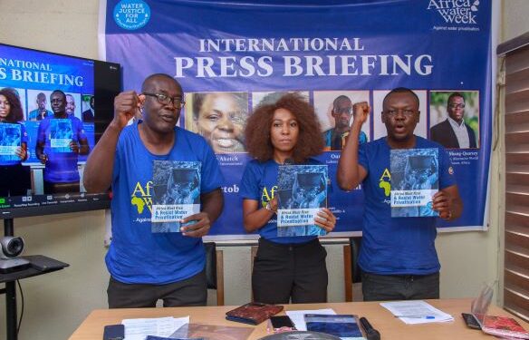 Africa Water Activists Resist Corporate Privatisation as World Bank Meets