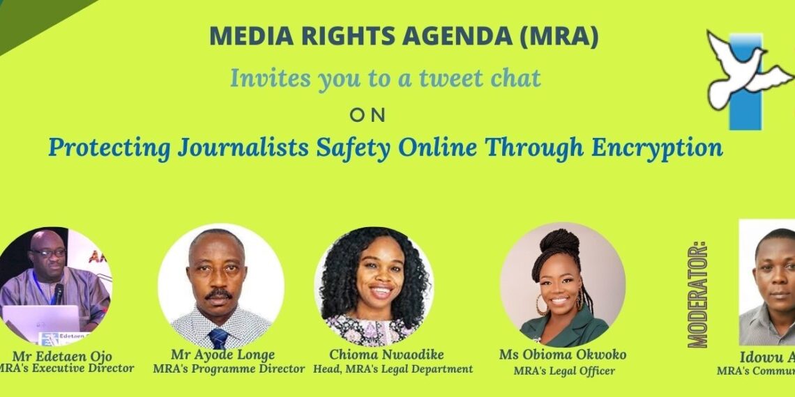 MRA Advocates Strengthened Encryption for Safety of Journalists, Citizens