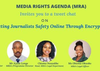 MRA Advocates Strengthened Encryption for Safety of Journalists, Citizens