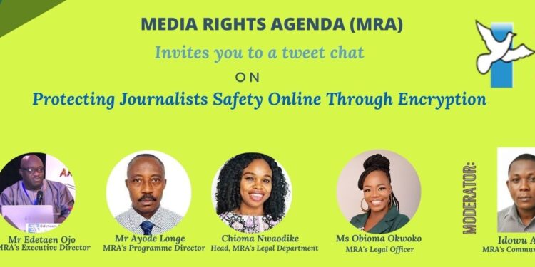 MRA Advocates Strengthened Encryption for Safety of Journalists, Citizens