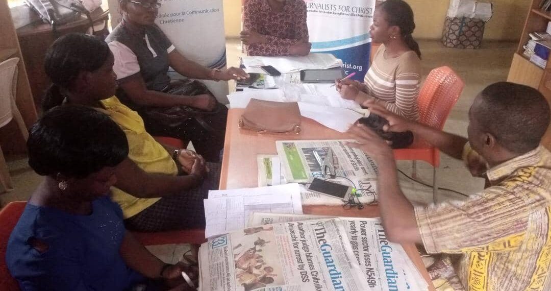 JFC Trains Monitors to Track Media Reportage of IDP Issues
