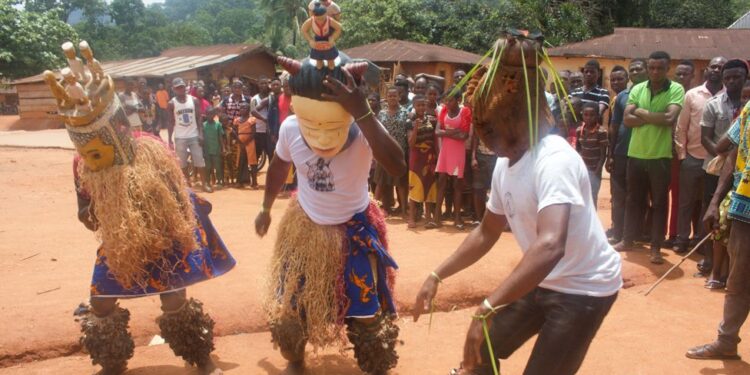 Ubang: Africa’s Bilingual Clan, Where Men and Women Speak Separate Languages