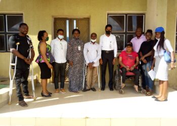 DINABI Visits NHRC, EKSODA, Demands Disability Desk, Inclusion and Accessibility