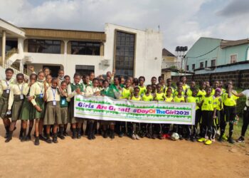 CEE-HOPE Nigeria Commemorates Day of the Girl, Launches Female Football Team