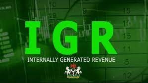 Internally Generated Revenue Logo