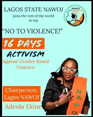NAWOJ Lagos Calls for Eradication of Violence Against Women and Girls