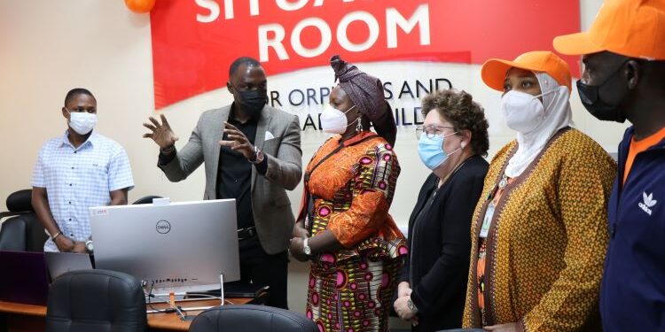 USAID, Ministry of Women Affairs Commission ‘Situation Room’ To Support Orphans, Vulnerable Children