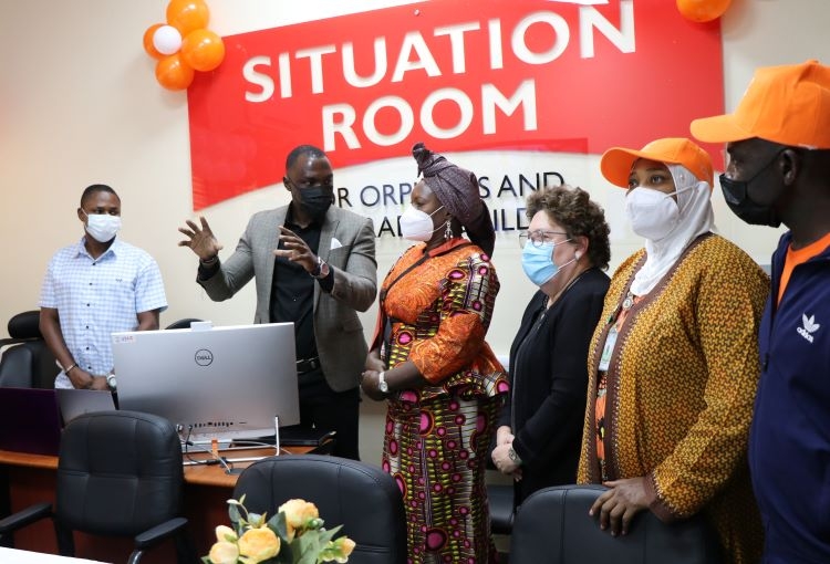 USAID, Ministry of Women Affairs Commission ‘Situation Room’ To Support Orphans, Vulnerable Children