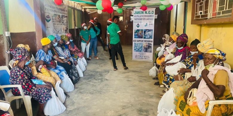 JAKIN NGO Gifts 1500 Orphans, Vulnerable Children and Households Food Items for Christmas celebration