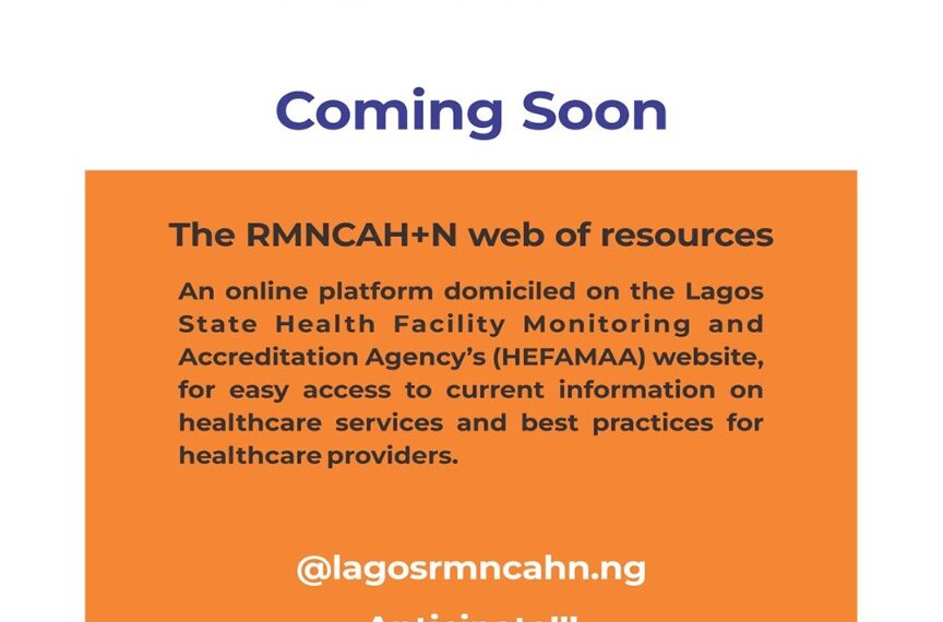 A graphic design announcing the web platform