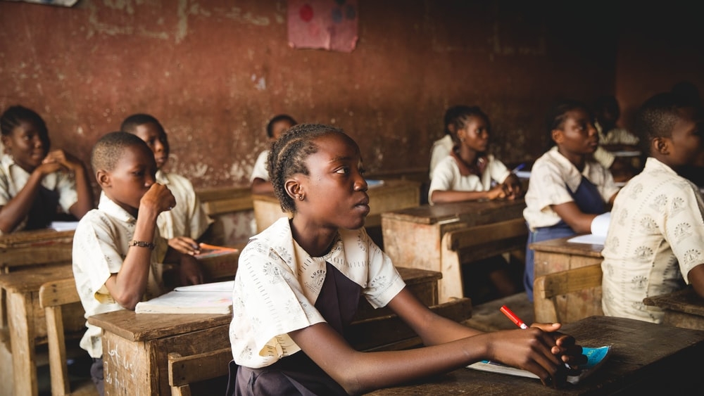 Image of students in the classroom