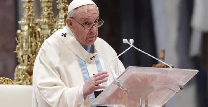Pope Francis Calls for Robust Dialogue among People on World Peace Day