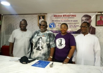 Catholic Archdiocese of Lagos to Commemorate 50th Memorial Anniversary of Archbishop JKA Aggey