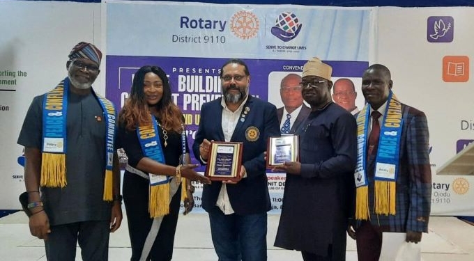 ‘Nigerians Must Work Together to Achieve Peace’ – Rotarians