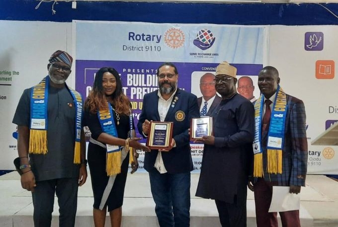 ‘Nigerians Must Work Together to Achieve Peace’ – Rotarians