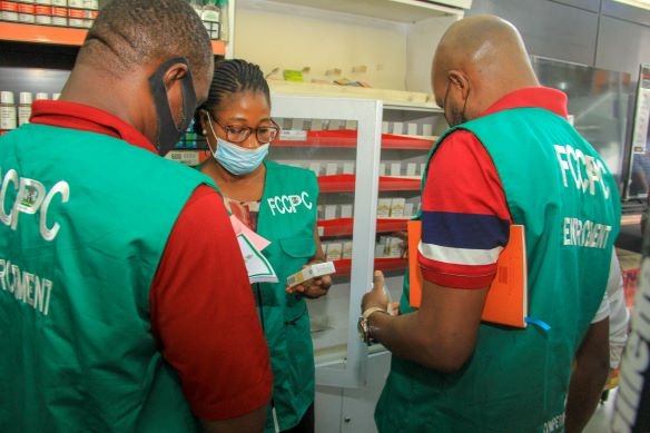 FCCPC Storms Lagos Markets to Enforce Policy on Graphic Health Warning on Tobacco Packs