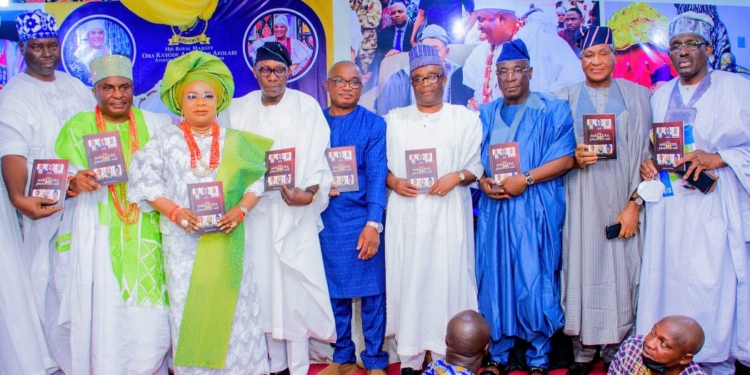 Award-winning Journalist, Olori Afolabi Unveils Book Titled, ‘The Masters who Trained Me’