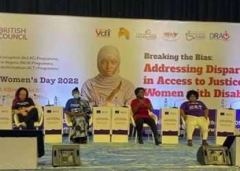 IWD 2022 – NAPTIP Commits to Enhance Access to Justice for Women with Disabilities