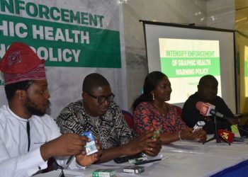 Groups Task Ministry of Health, SON on Speedy Enforcement of Tobacco Graphic Health Warning Policy