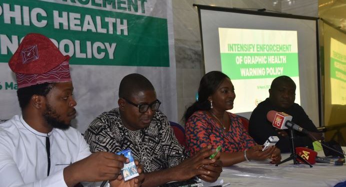 Groups Task Ministry of Health, SON on Speedy Enforcement of Tobacco Graphic Health Warning Policy