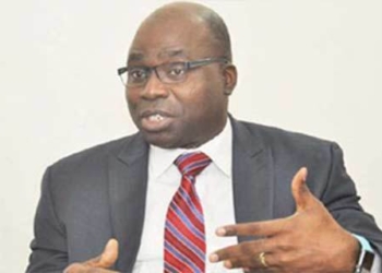 The Chairman of the Independent Corrupt Practices Commission (ICPC) Professor Bolaji Owasanoye