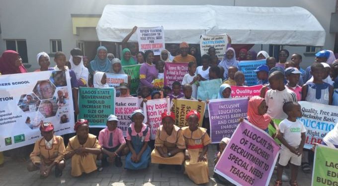 Children’s Day: School, NGOs Stage Advocacy Walk for Inclusive Education