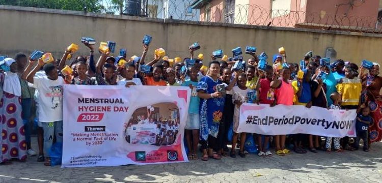 CEE-HOPE Marks Menstrual Hygiene Day, Calls for Government’s Intervention