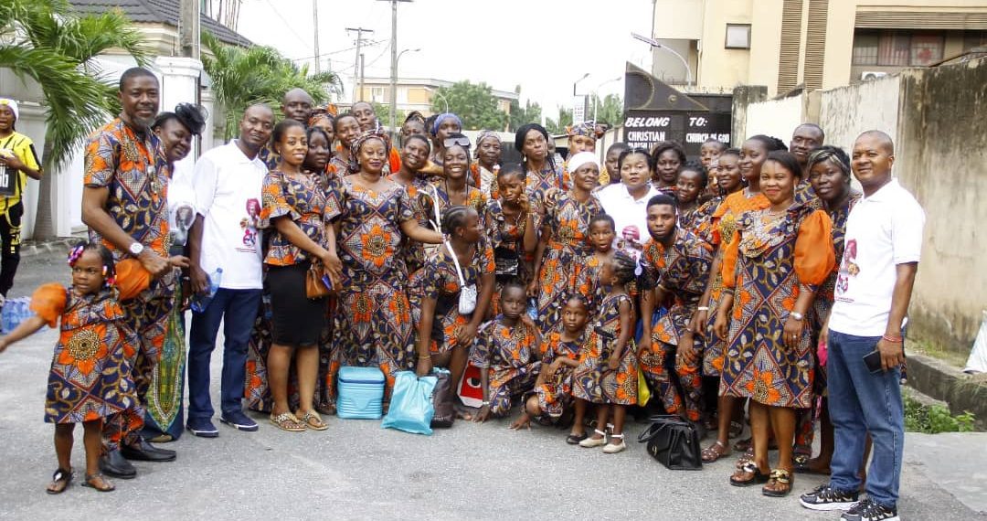 Friends, Family Honour Late Madam Esther Omoche Onuh at Service of Songs as Family Launches Foundation