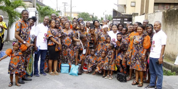 Friends, Family Honour Late Madam Esther Omoche Onuh at Service of Songs as Family Launches Foundation