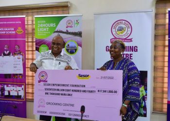 Grooming Centre, Sesor Foundation Sign N17M MoU to Support IDP Women