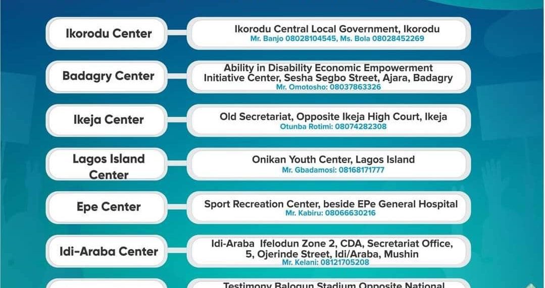 LASODA Partners INEC To Set Up Special CVR Centers for Registration of PWDs